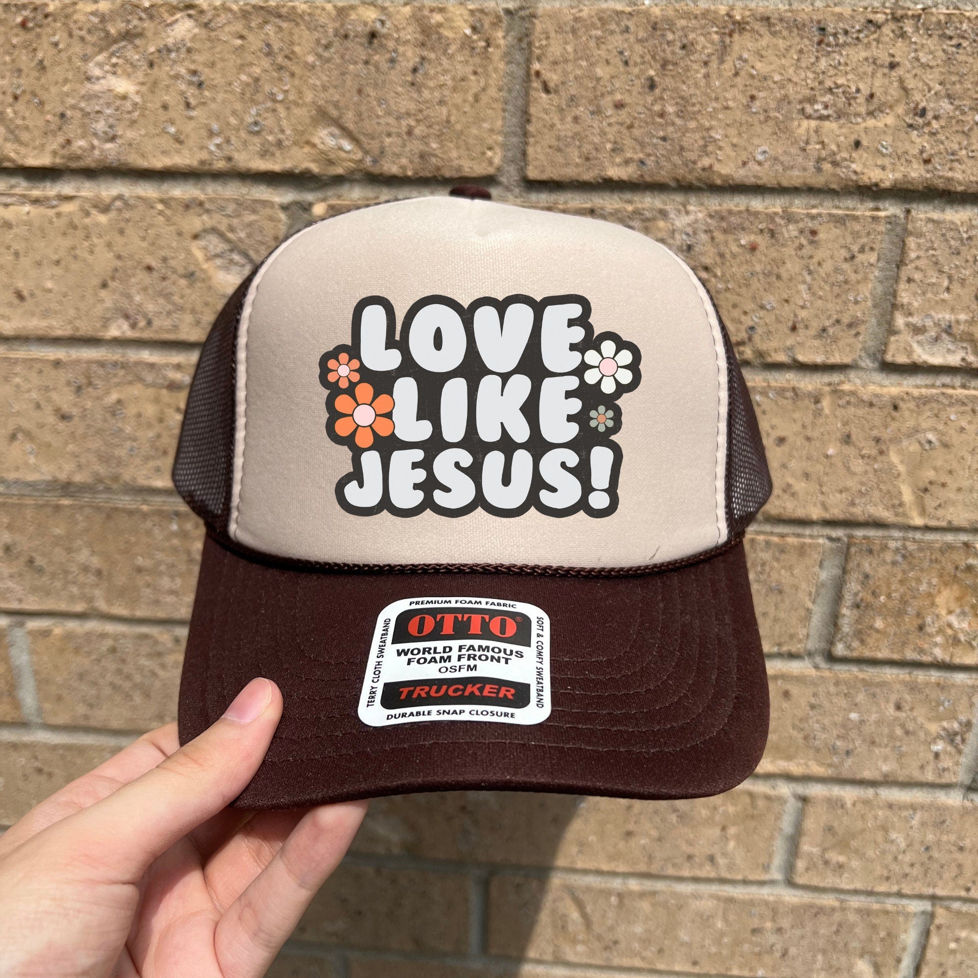 Christian Trucker Hat