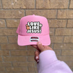 Christian Trucker Hat