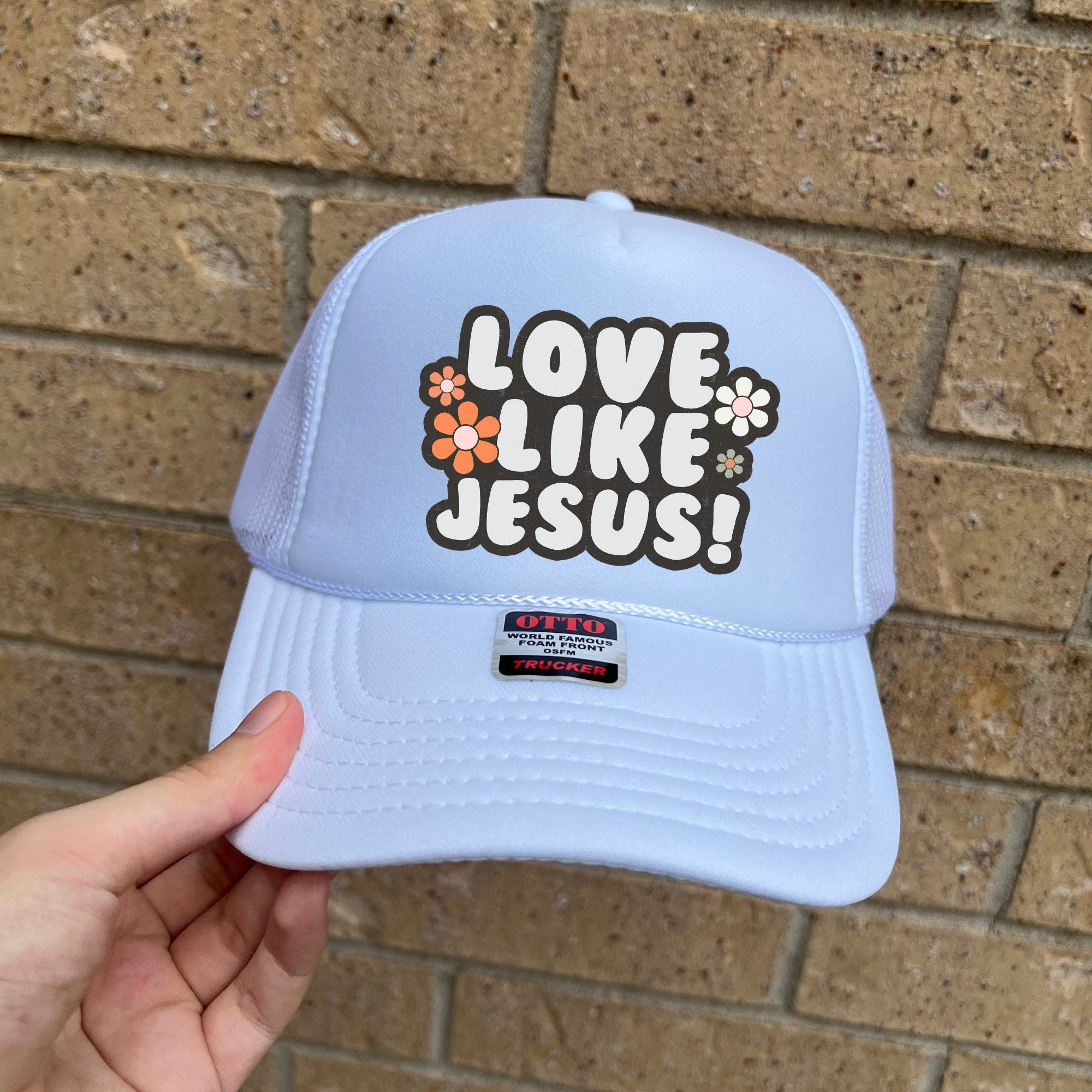 Christian Trucker Hat