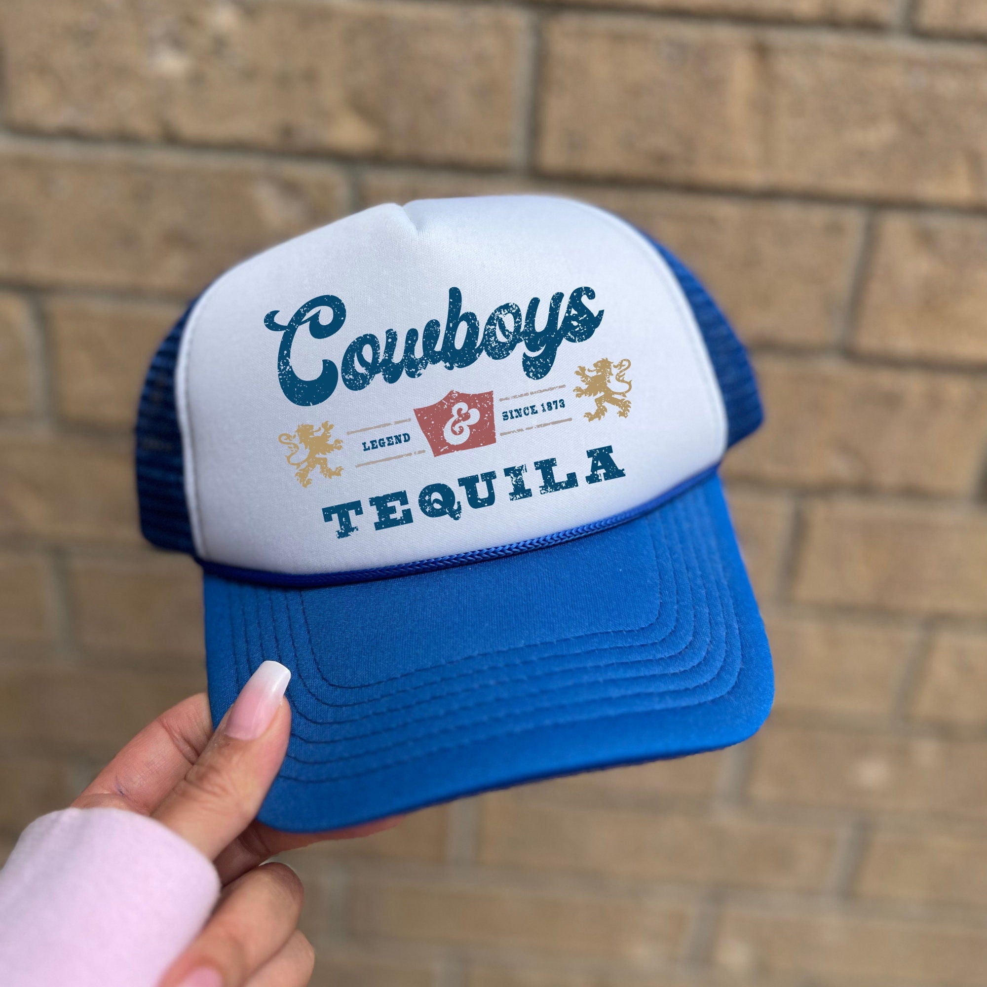 Cowboys and tequila hat