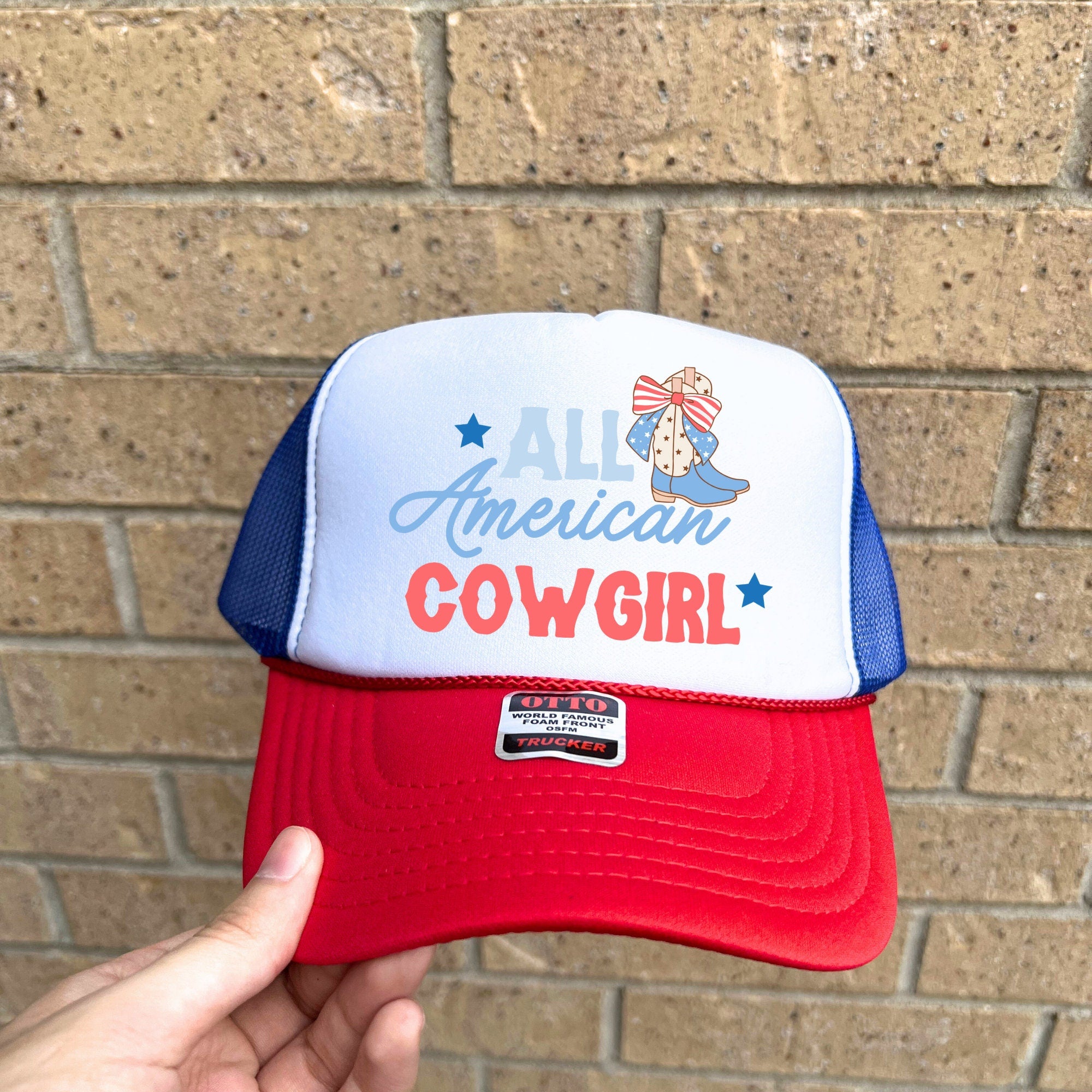 Cowgirl Trucker Hat