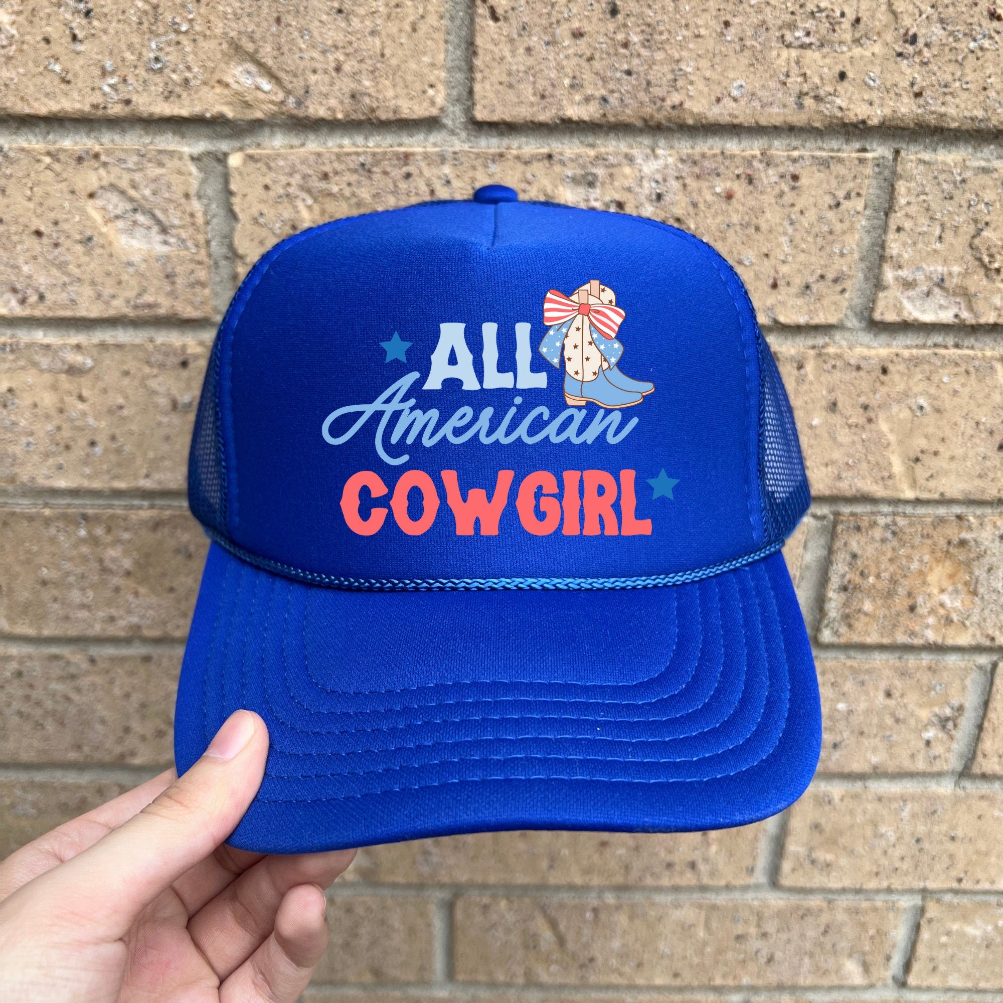 Cowgirl Trucker Hat