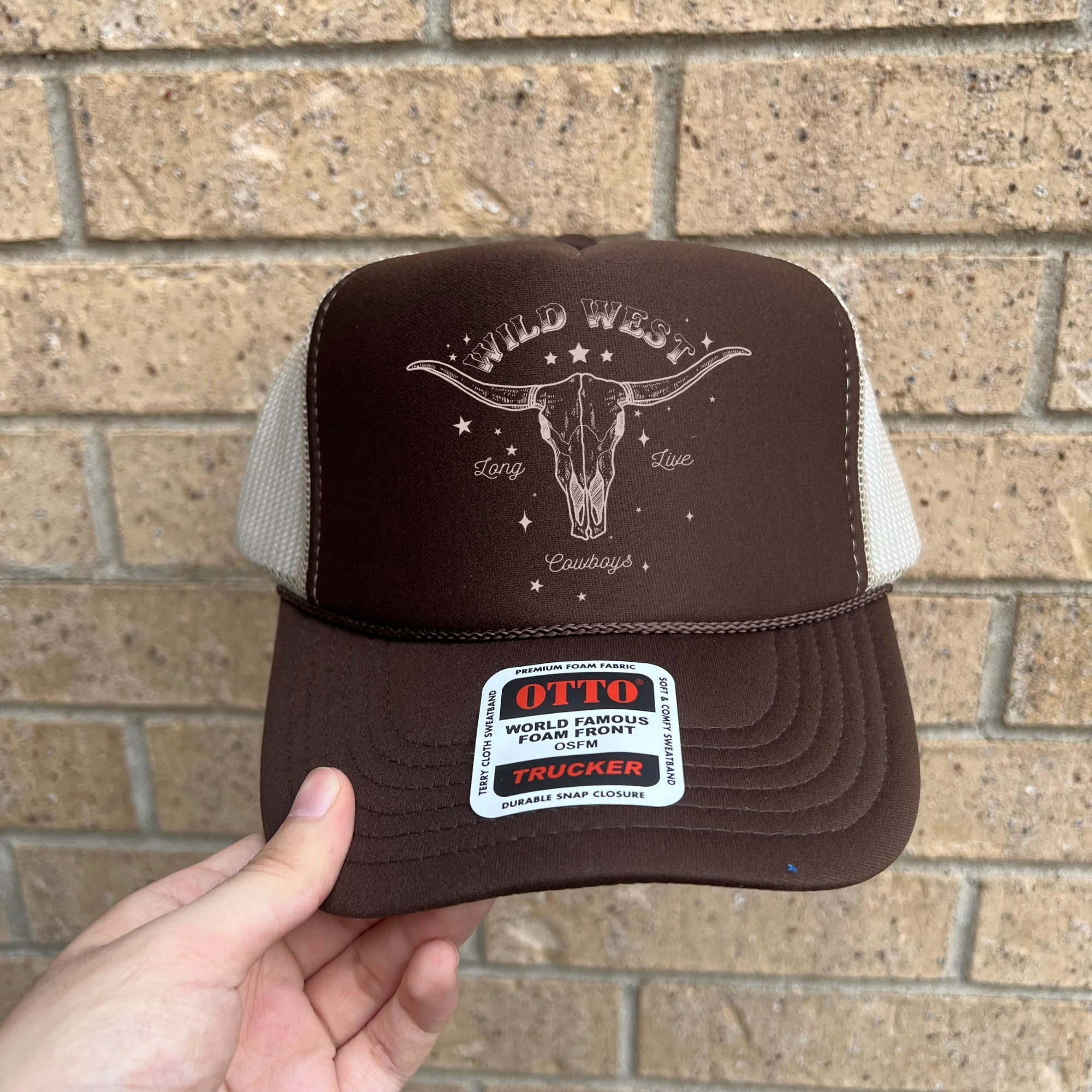 Wild West Trucker Hat
