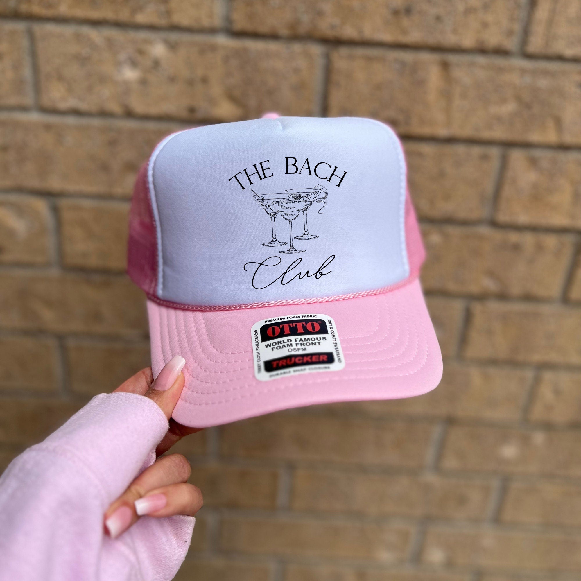 Bachelorette Trucker Hat