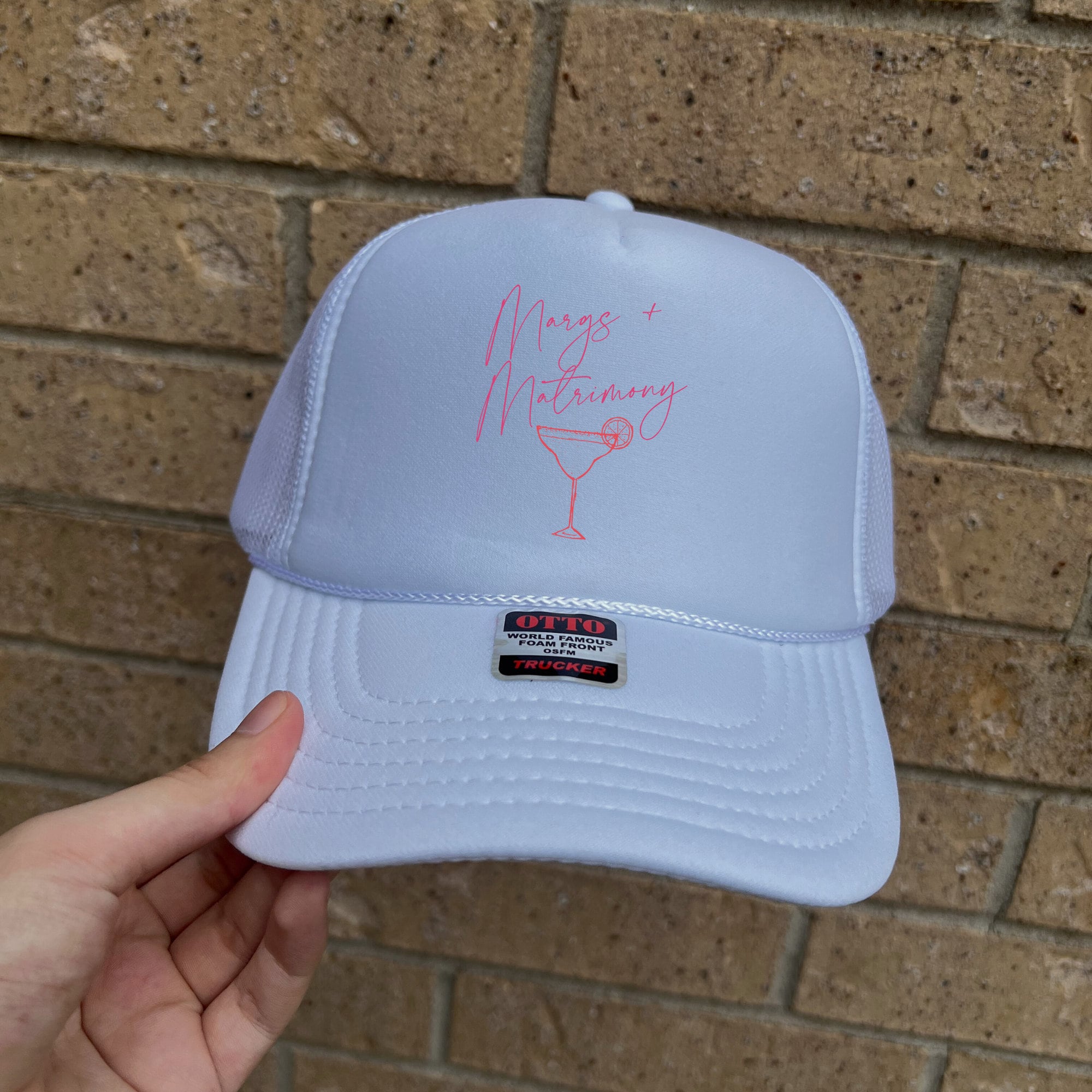 Bridal Trucker Hat