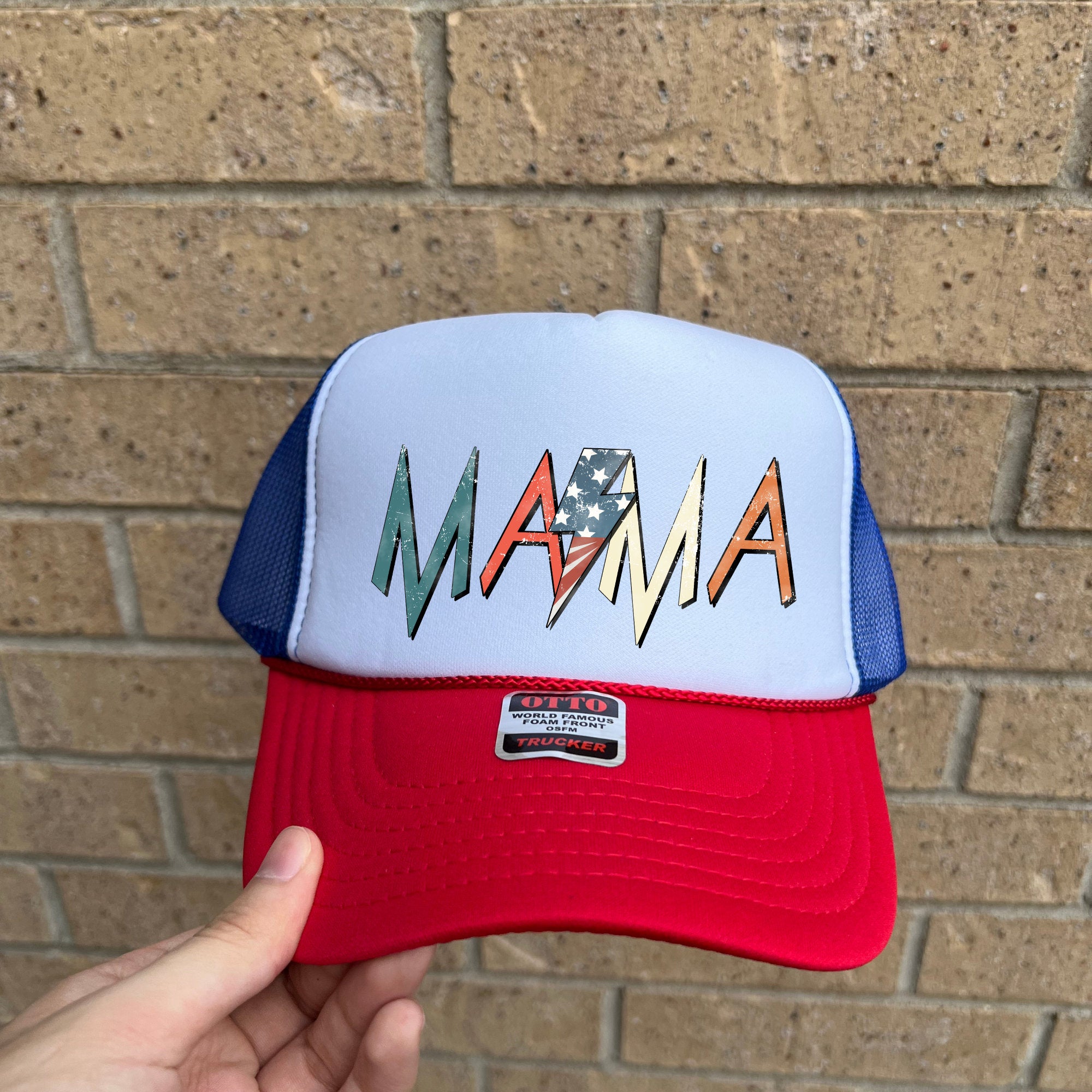 Mom Trucker Hat