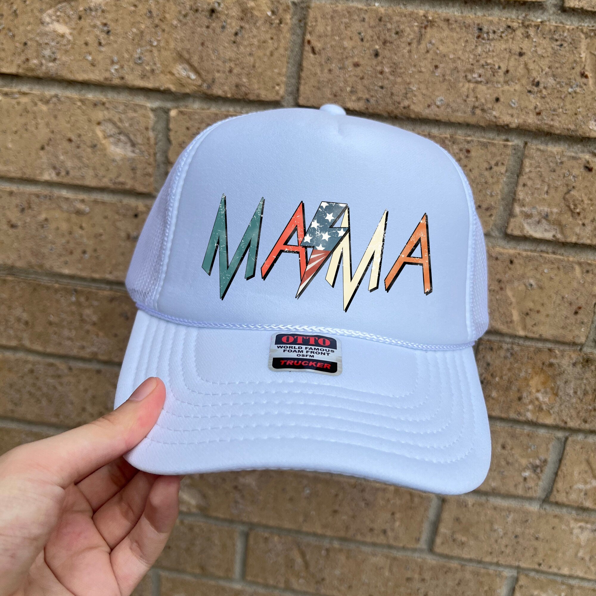 Mom Trucker Hat