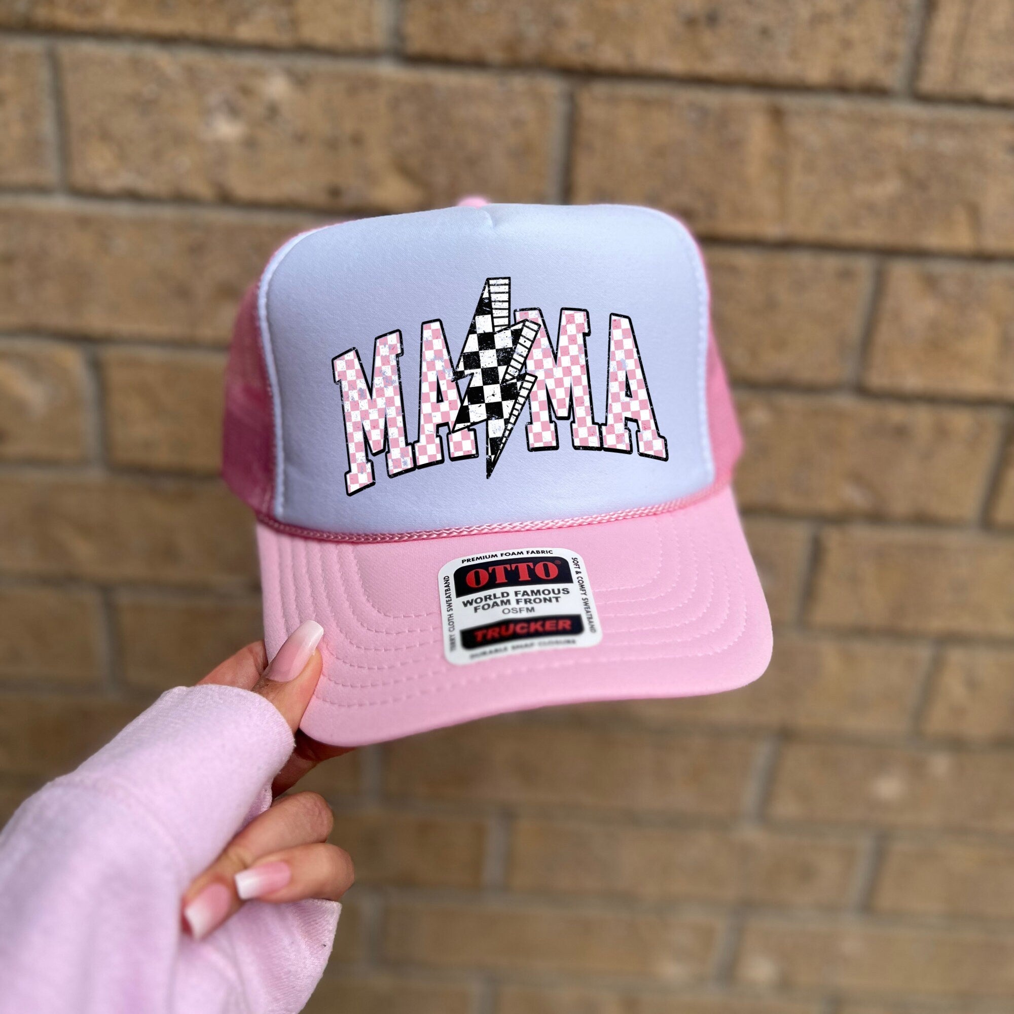 Mom Life Foam Trucker Hat