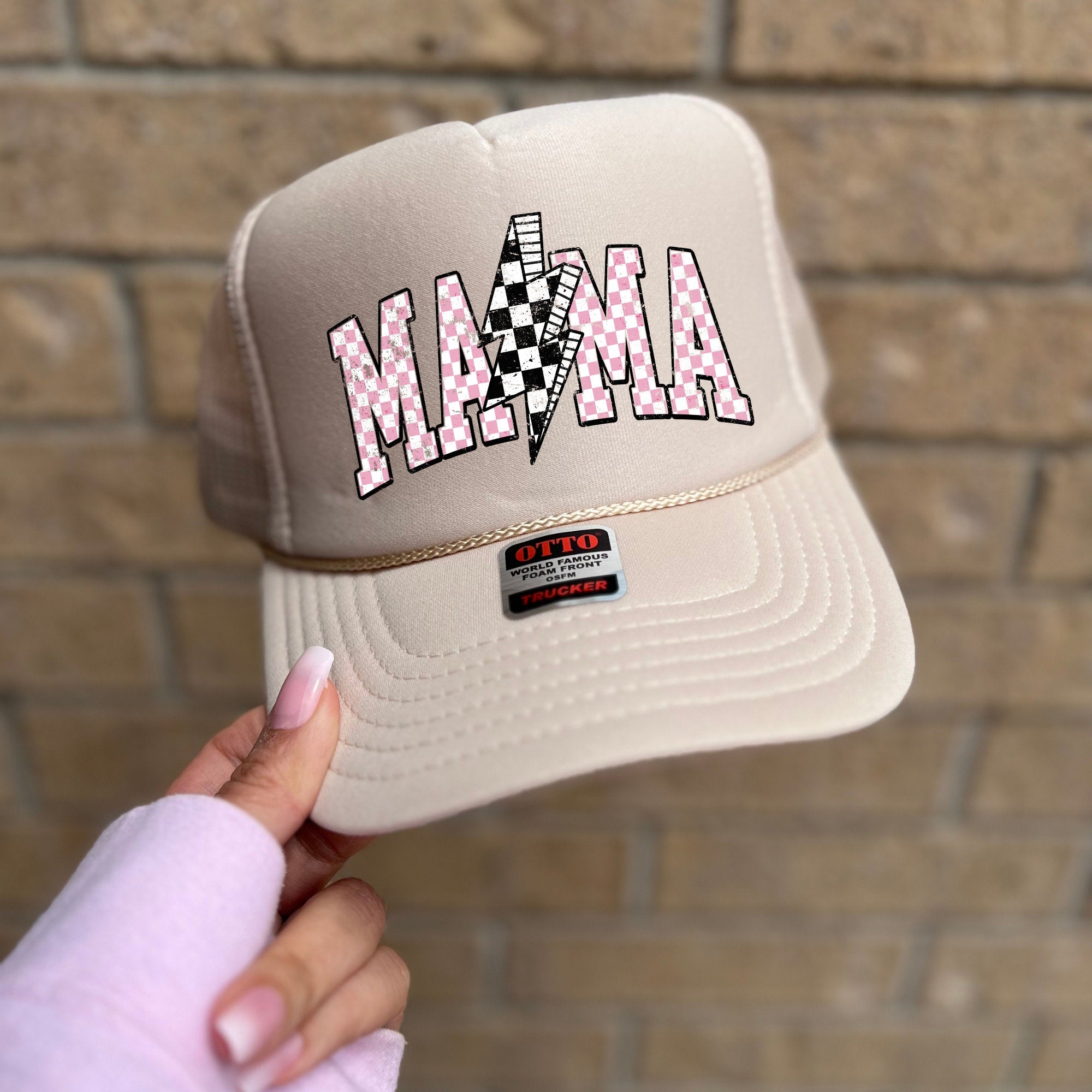 Mom Life Foam Trucker Hat