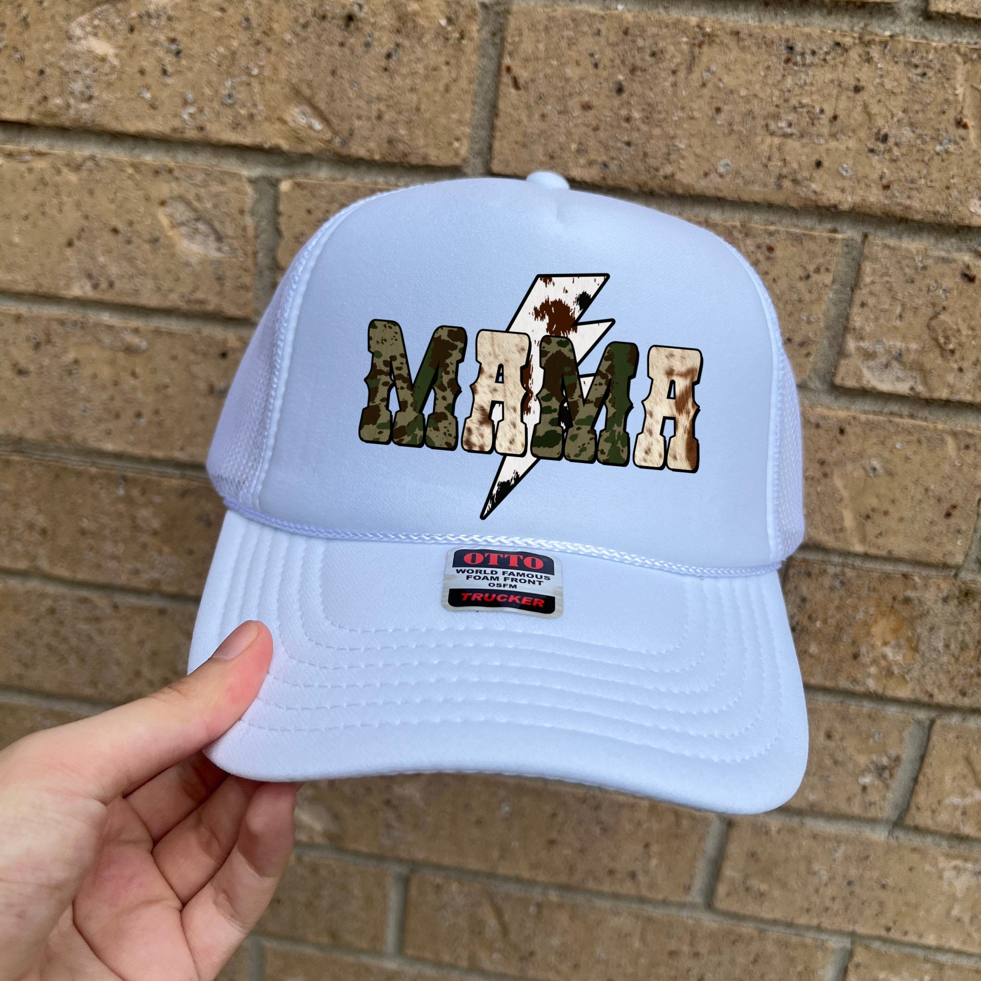Mama Trucker Hat