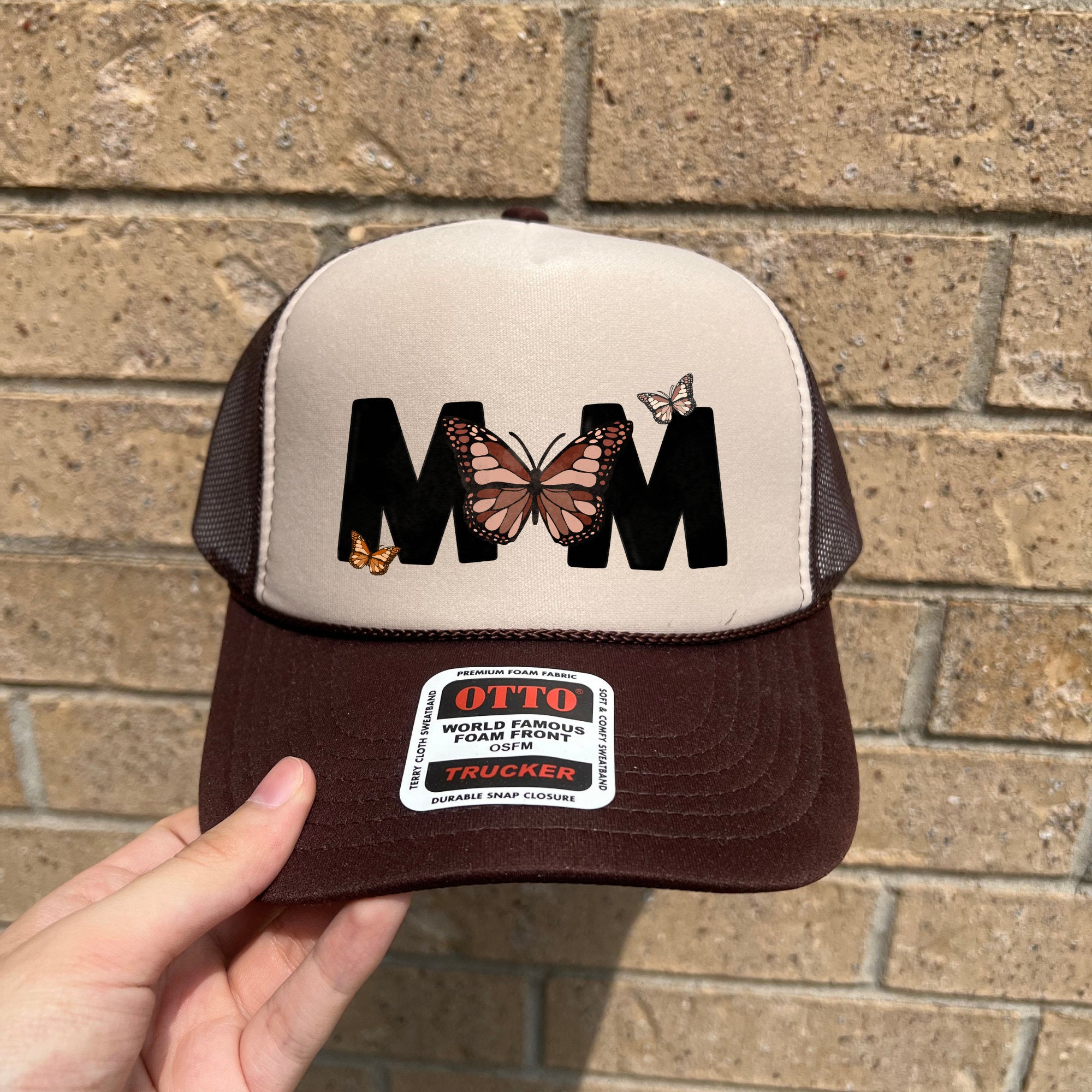 Mom Trucker Hat