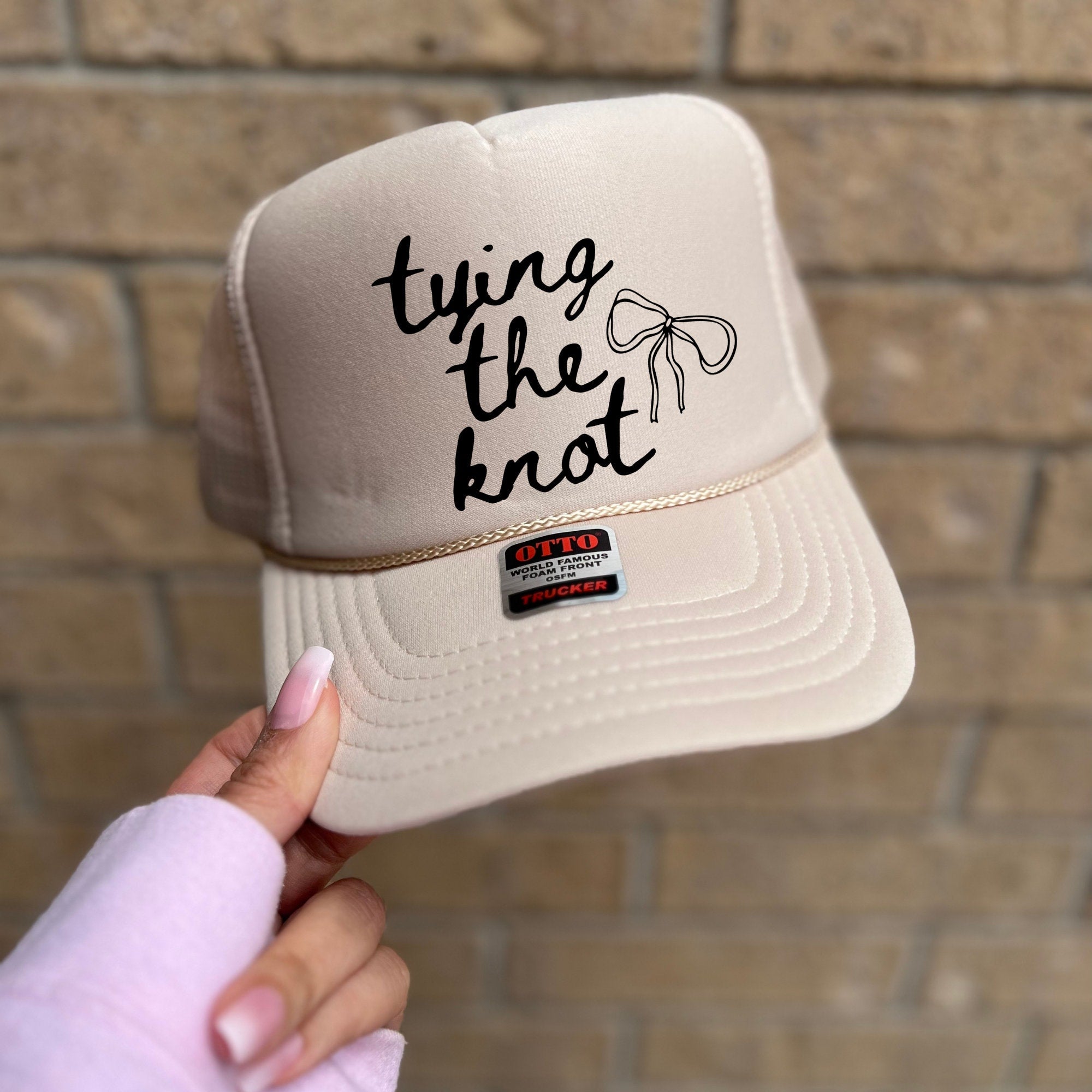Bridal Trucker Hat