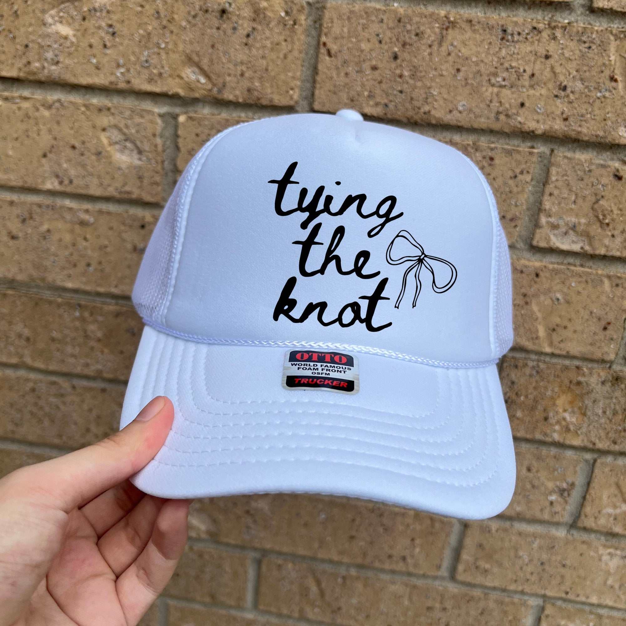 Bridal Trucker Hat