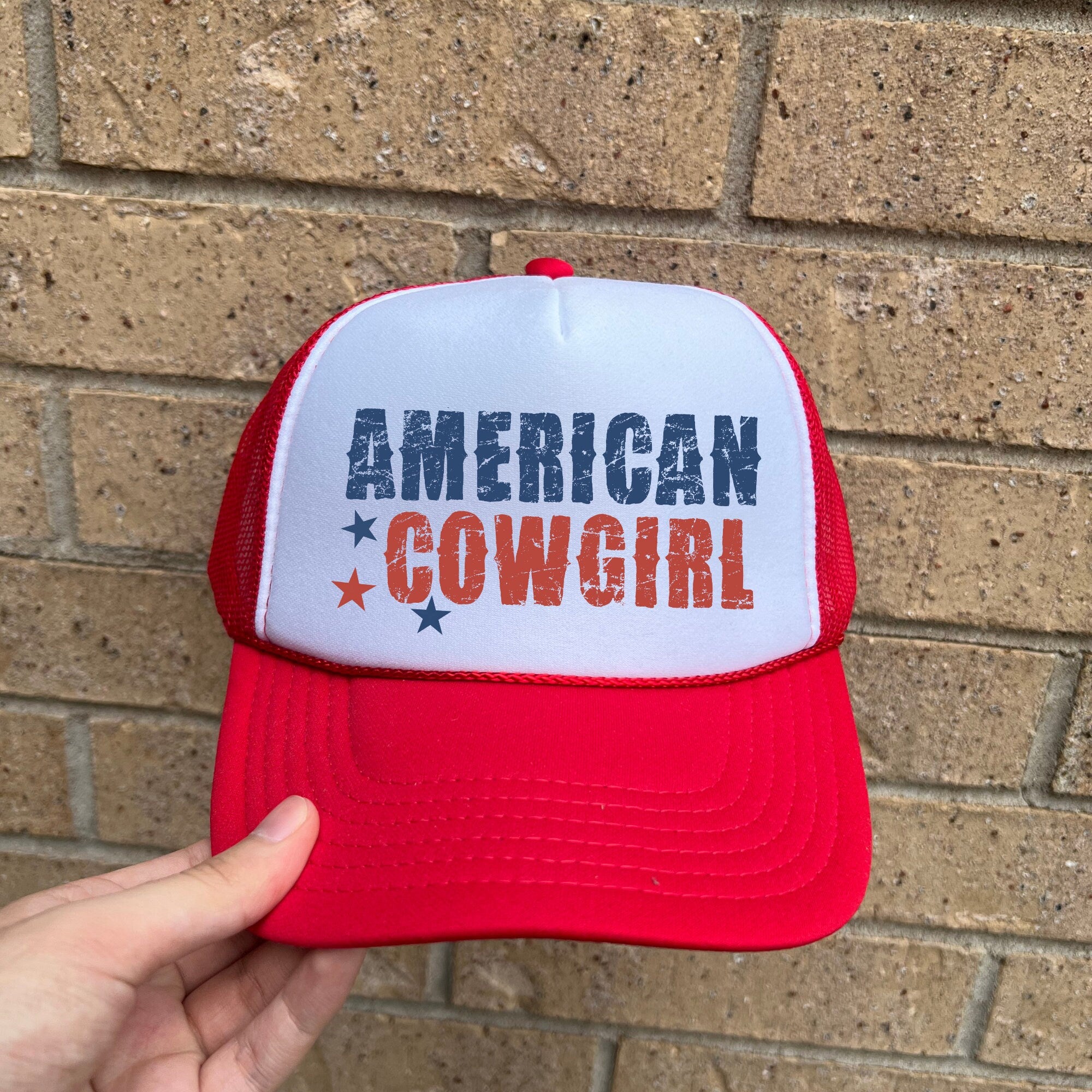 American Cowgirl Trucker Hat