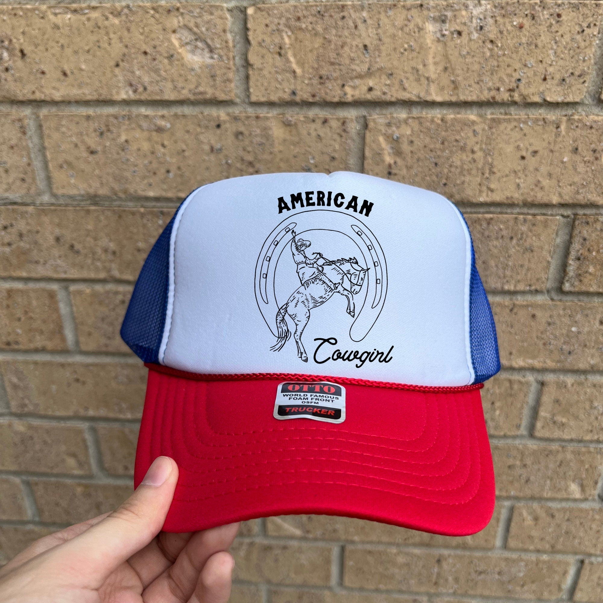 American Cowgirl Trucker Hat
