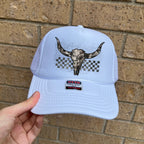 Longhorn Trucker Hat