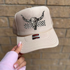Longhorn Trucker Hat