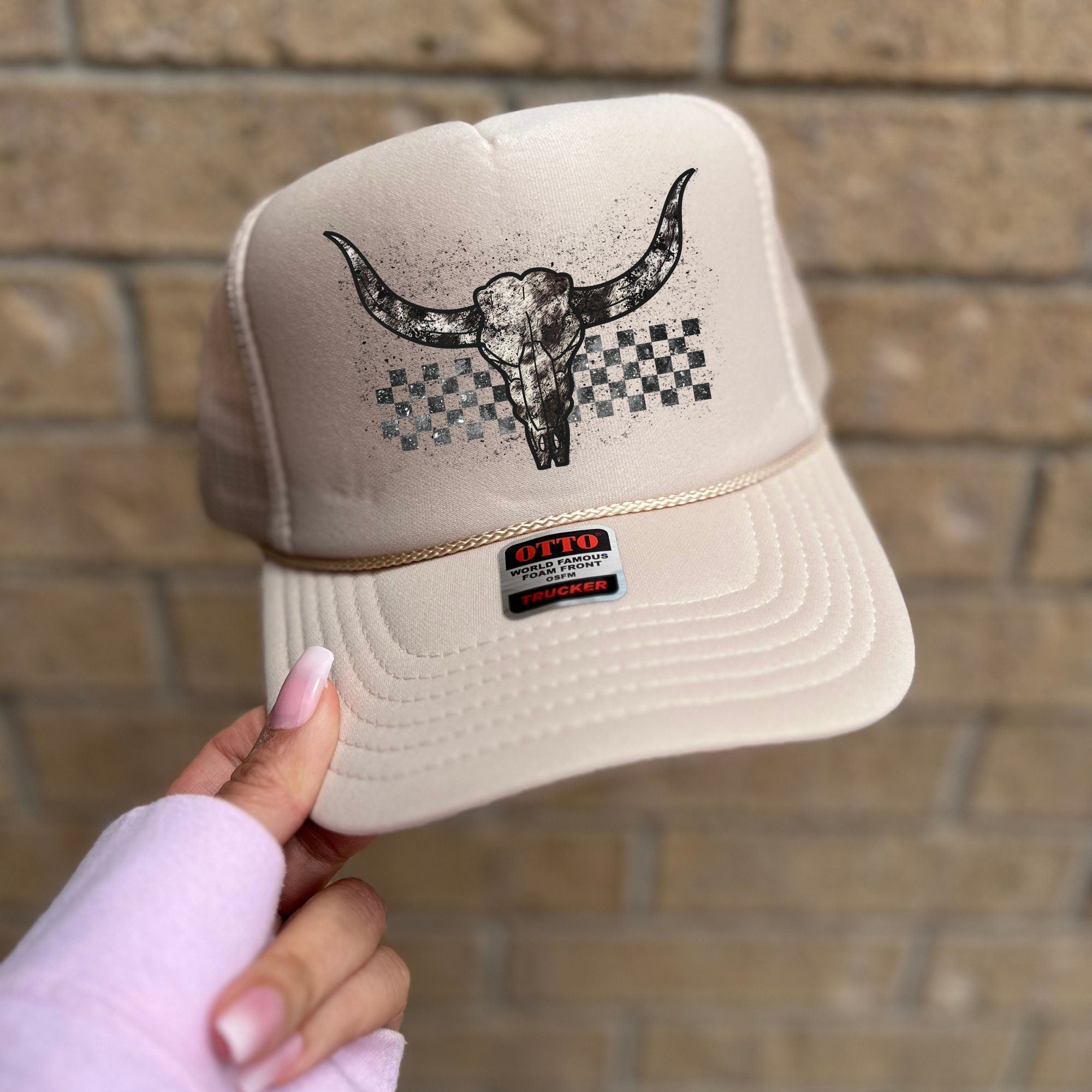 Longhorn Trucker Hat