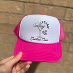 Yeehaw Cocktail Club Trucker Hat