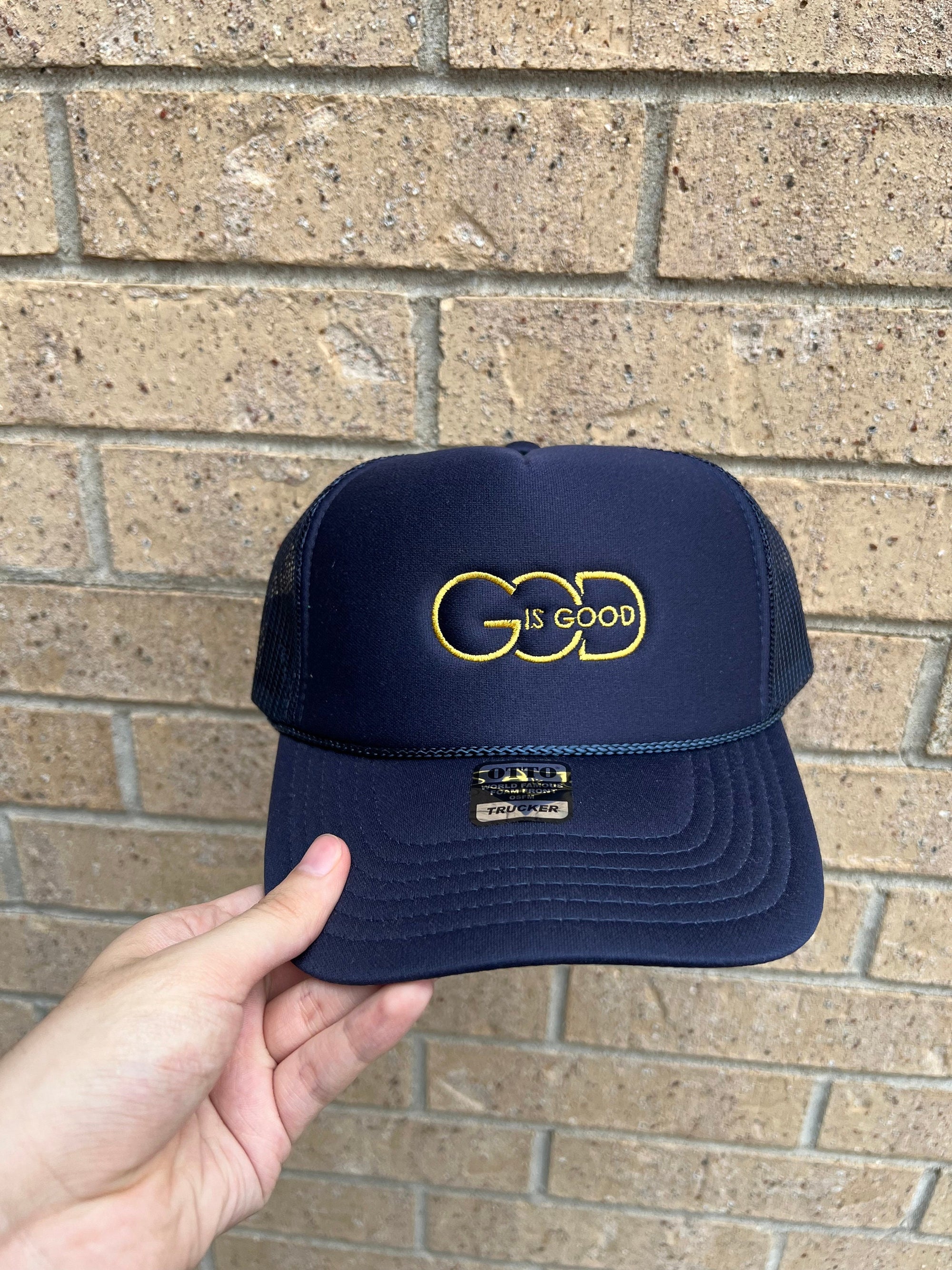 God is Good Trucker Hat