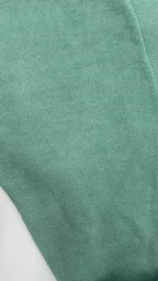 Classic Shamrock Lucky Embroidered Sweatshirt – Bold Outline Font