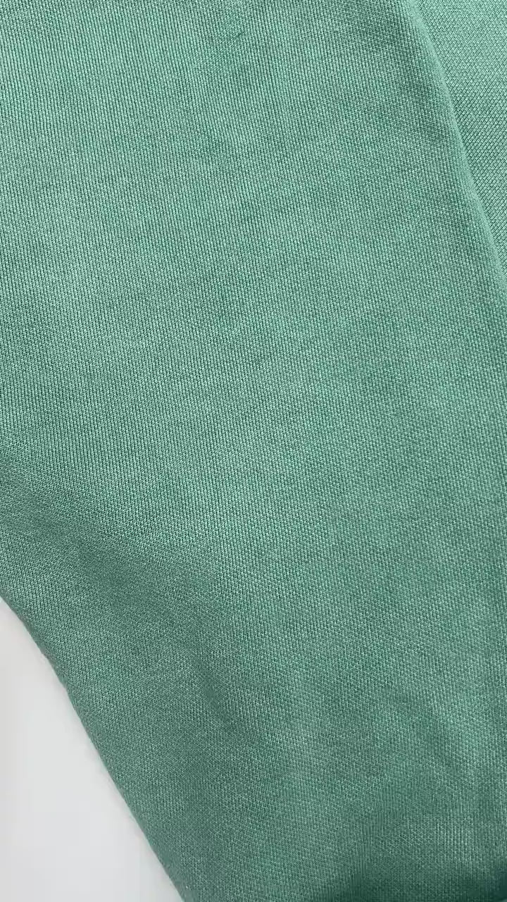 Classic Shamrock Lucky Embroidered Sweatshirt – Bold Outline Font