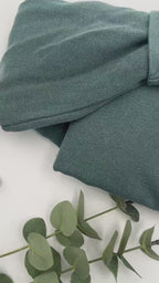 He Is Risen Embroidered Sweatshirt – Minimalist Christian Crewneck