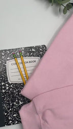 Teaching is a Work of Heart Embroidered Sweatshirt – Teacher Appreciation Crewneck