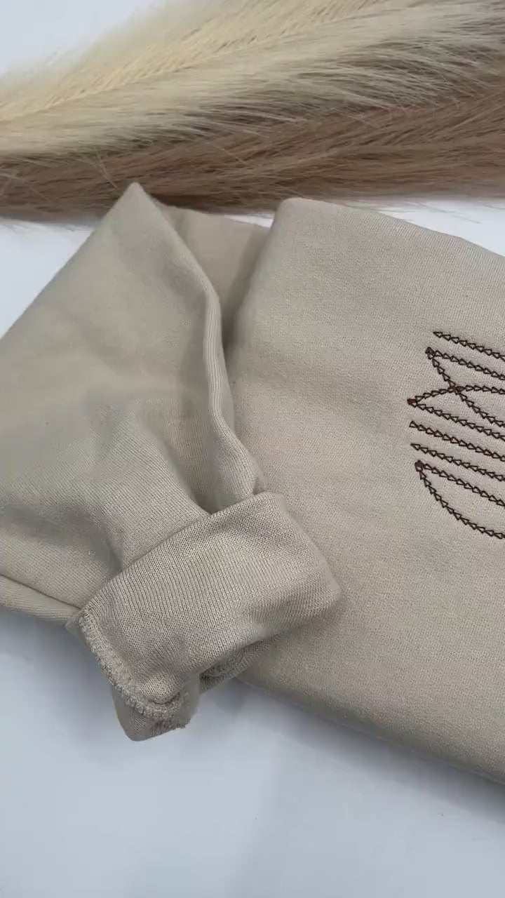 Cowboy Boot Stitch Sweatshirt | Western Embroidered Crewneck | Rodeo Outfit | Boho Cowgirl Aesthetic | Comfort Colors Crewneck