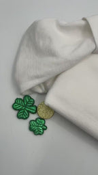 Lucky Embroidered Sweatshirt – St. Patrick’s Day Crewneck