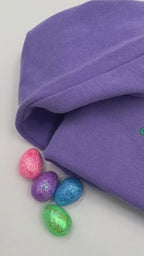 Dino Nugget Bunny Parade Embroidered Sweatshirt – Funny Easter Nugget Crewneck