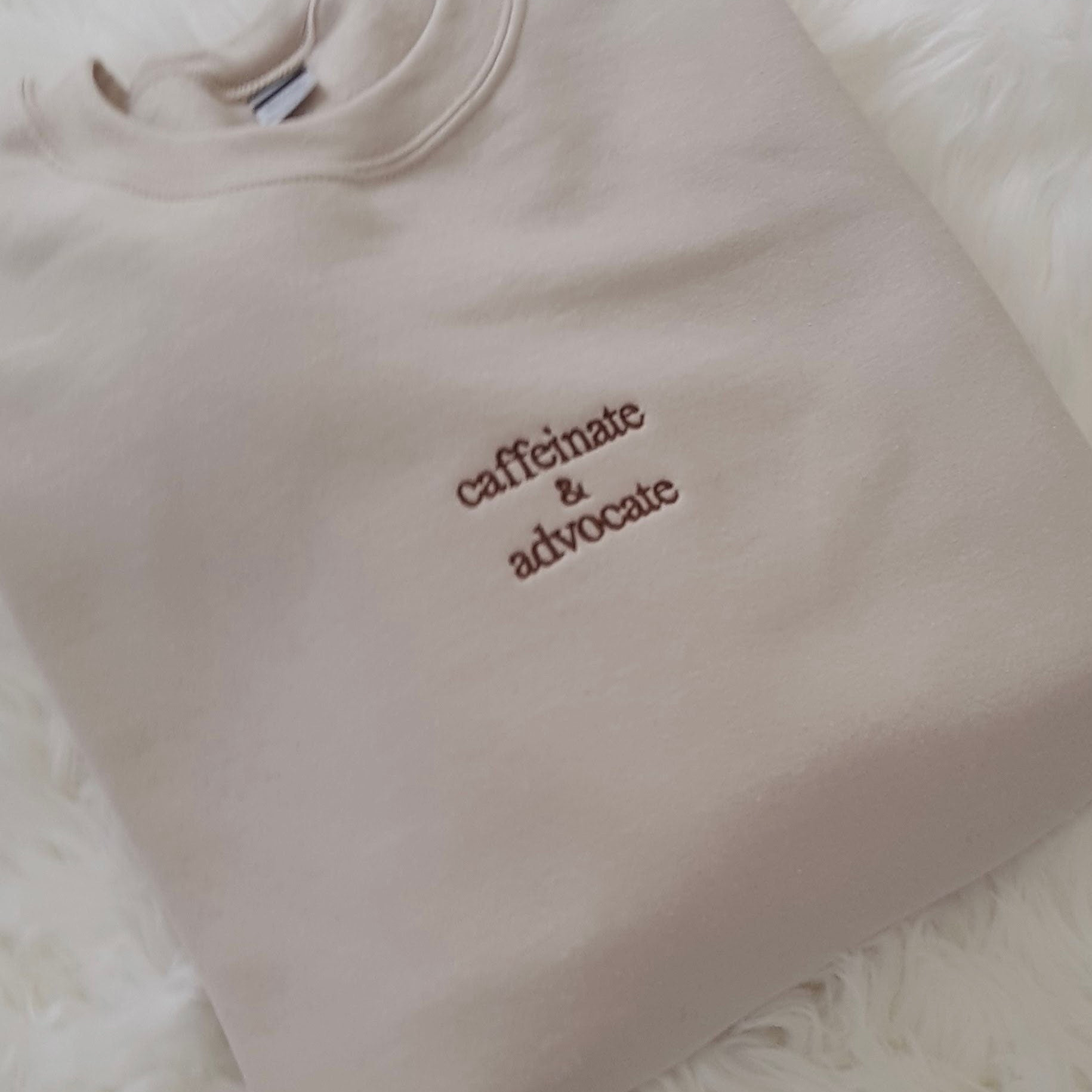 a t - shirt that says caffetti and avocados on it
