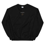 STEMinist Embroidered Sweatshirt – Science & Feminism Minimalist Crewneck