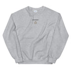 STEMinist Embroidered Sweatshirt – Science & Feminism Minimalist Crewneck