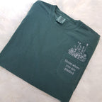 Embroidered Wildflowers Pocket Shirt