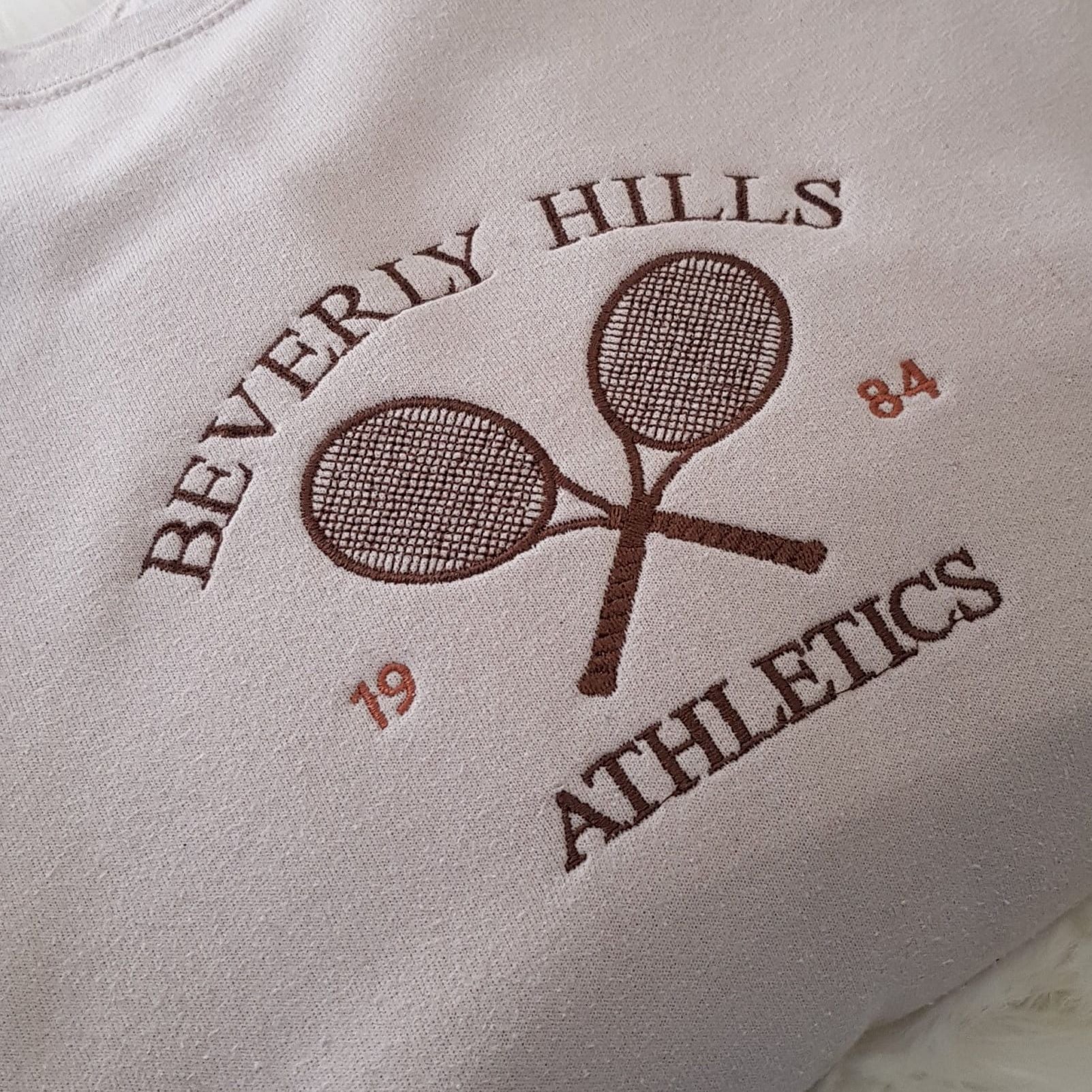 Vintage Beverly Hills Embroidered Summer Dress