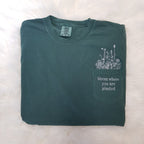 Embroidered Wildflowers Pocket Shirt