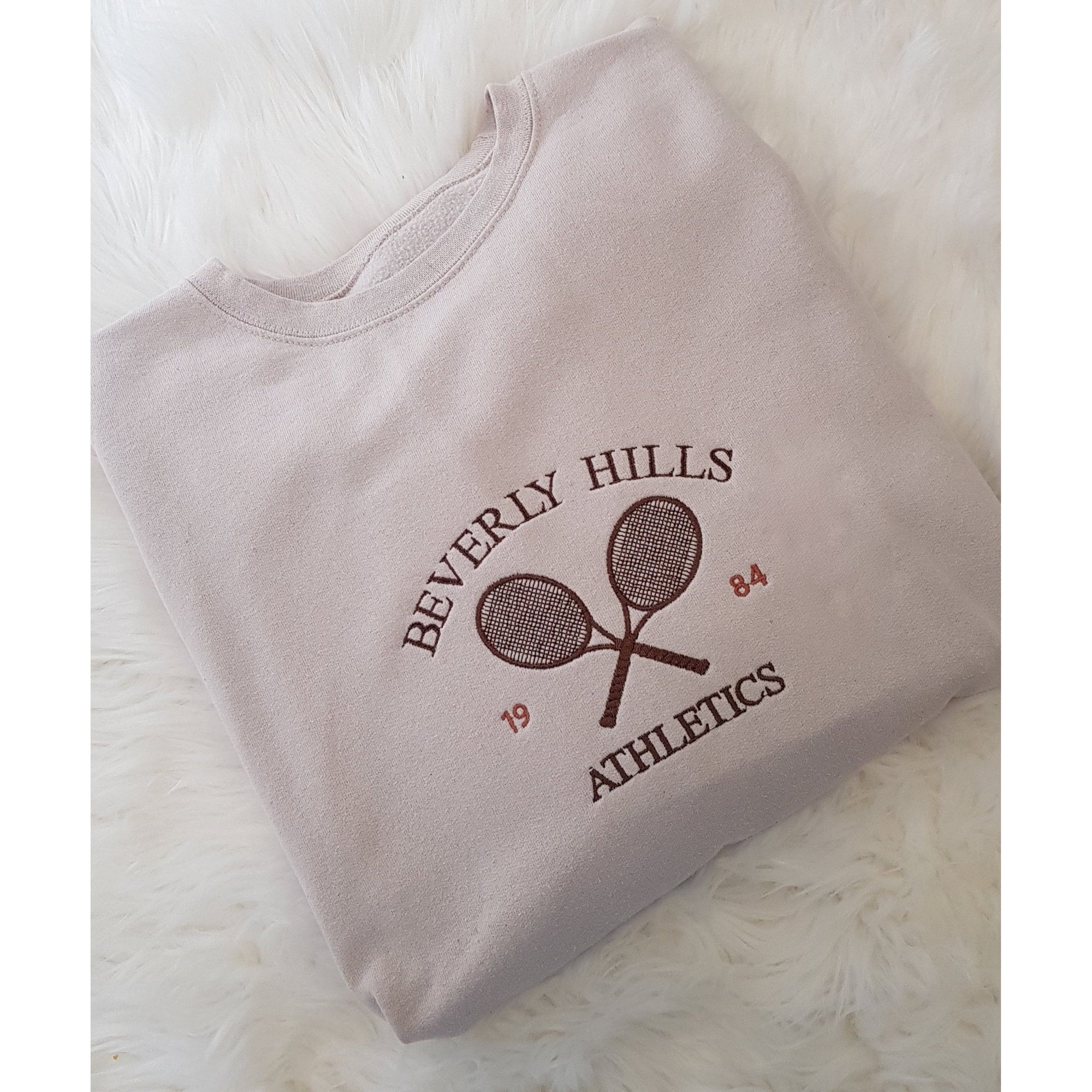 Vintage Beverly Hills Embroidered Summer Dress