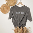 Embroidered Custom Shirt