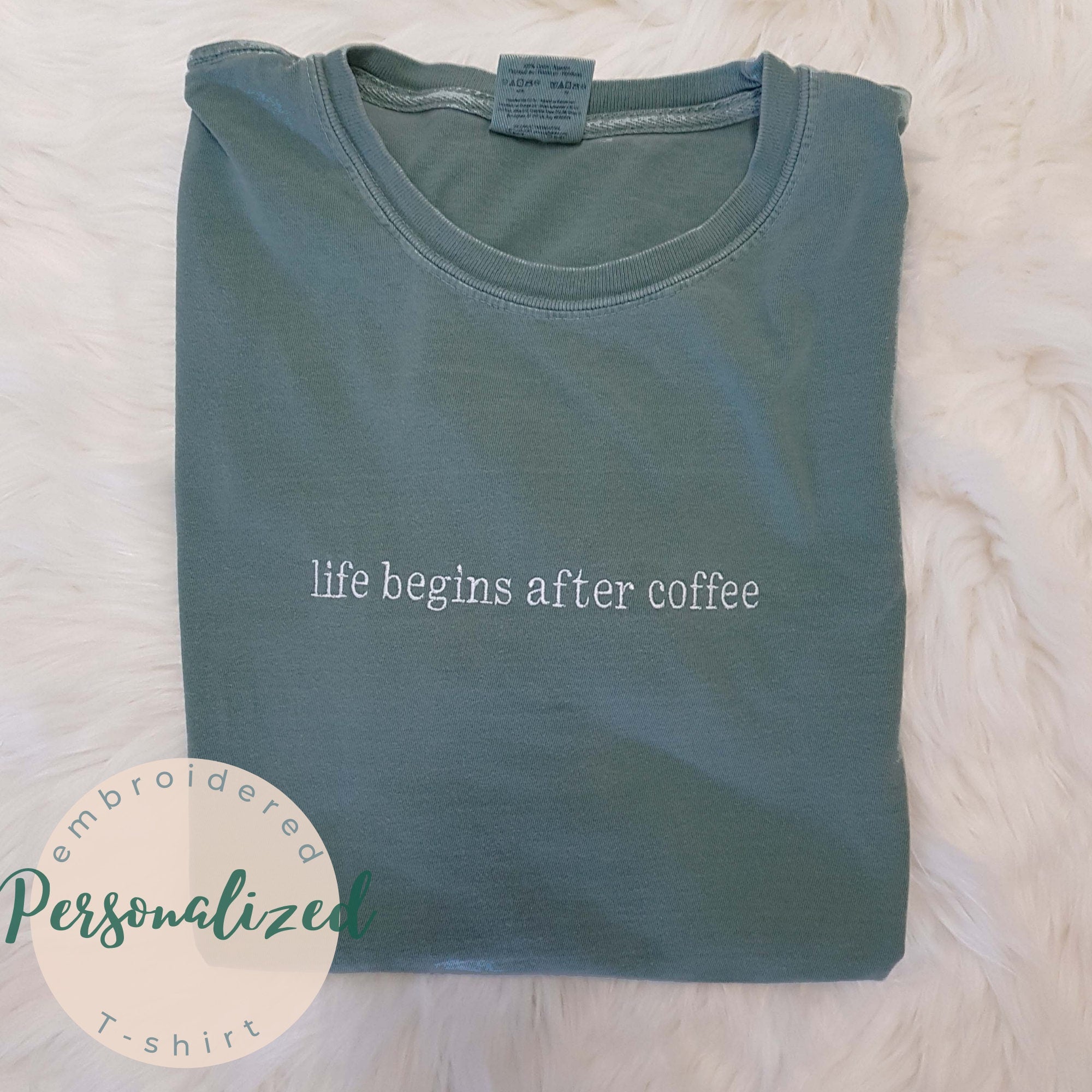 Embroidered Custom Shirt