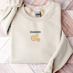 Embroidered Engineer Sweatshirt