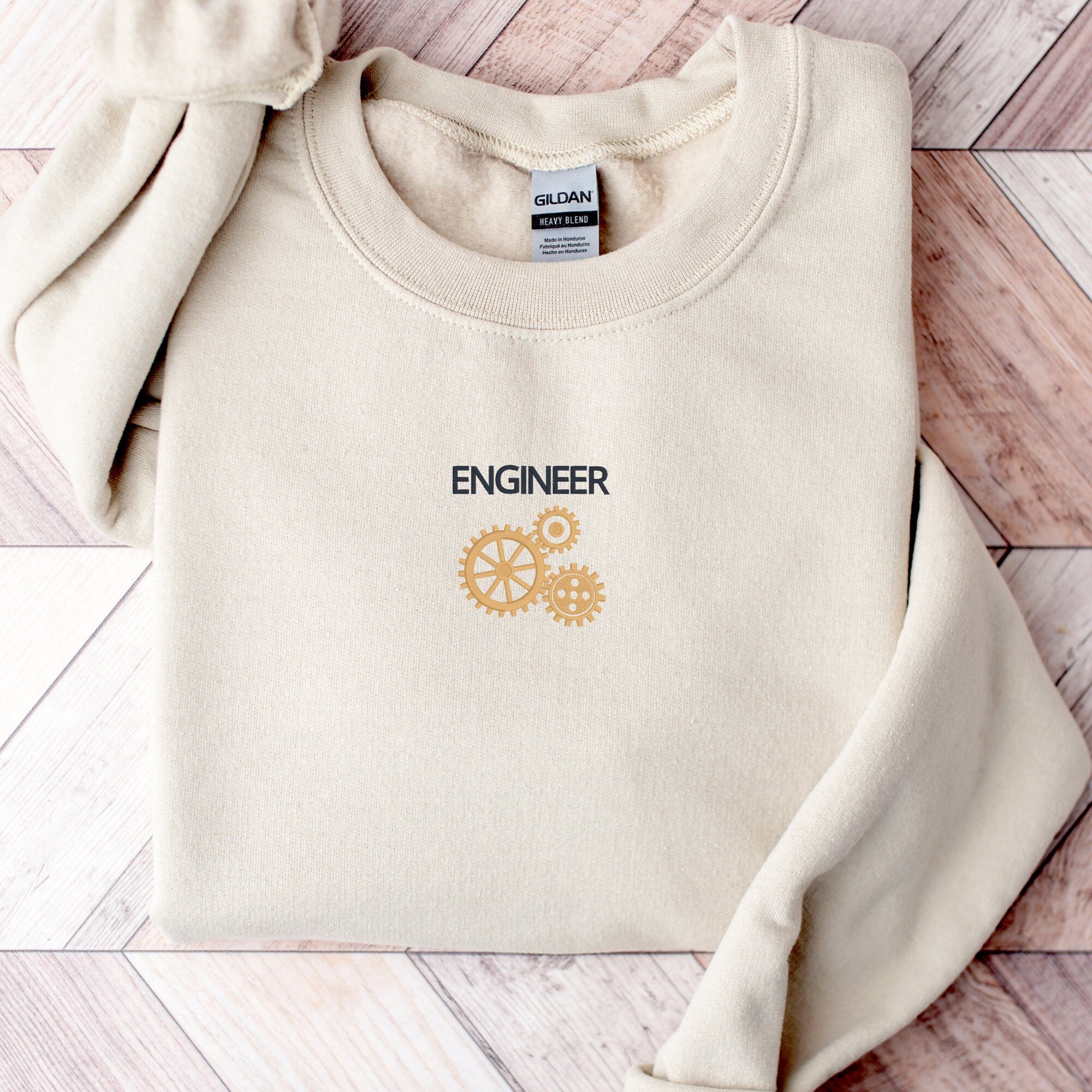 Embroidered Engineer Sweatshirt