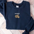 Embroidered Engineer Sweatshirt