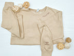 Embroidered Custom Collar Nurse Sweatshirt & Custom Cuff