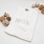 Embroidered Personalised Bride Shirt