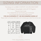 Embroidered Custom Wifey Sweatshirt
