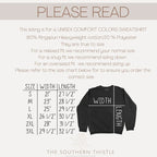 Embroidered Personalised Bridal Est Sweatshirt