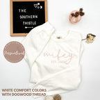 Embroidered Personalised Bridal Est Sweatshirt