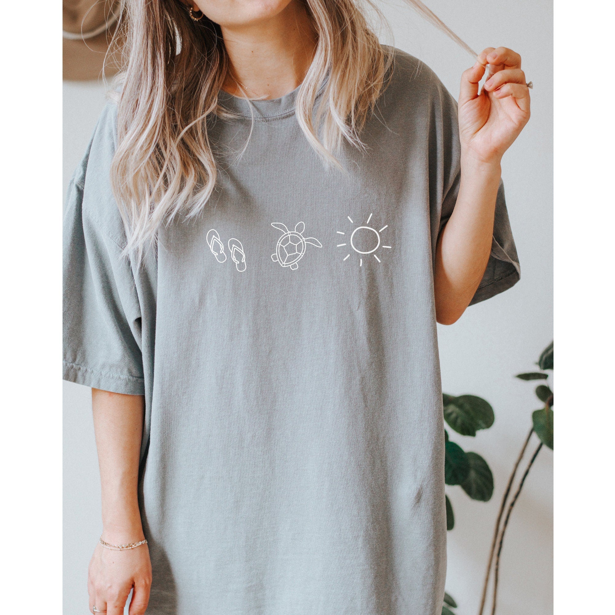 Beach Turtle Tee