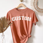 Custom Varsity Shirt